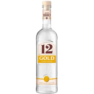 Ouzo 12 Gold 36% Vol. 0,7 l