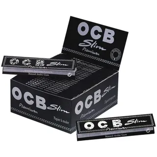 OCB Papers 2000 OCB Premium Slim - 50 Heftchen - 32 Blatt - Langes Papier