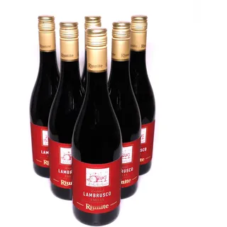 Cantine Riunite Lambrusco Emilia Rosso lieblich 0,75 l