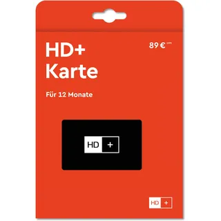 HD-Plus HD+ Karte 12 Monate
