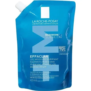 La Roche-Posay Effaclar schäumendes Reinigungsgel 400 ml