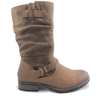 Rieker Damen 98860 Hohe Stiefel, Braun (Nuss 22), 41 EU