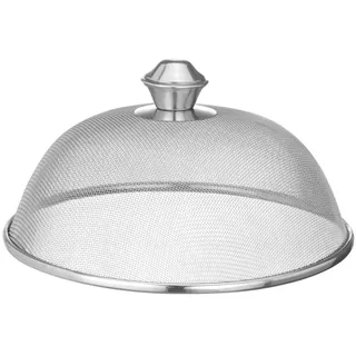 Netz-Lebensmittelabdeckung, HENDI, ⌀255x(H)135mm, Rund