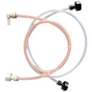 BieTal Bierschlauch Bierleitung + Co2 Schlauch komplett für Bier