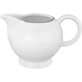 SELTMANN WEIDEN Seltmann Milchkännchen Lido 230 ml Porzellan Schwarz