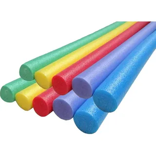 10 x Schwimmnudel Poolnudel Schwimmstange Pool Wassernudel Aquagymnastik Schaumstoffstange Pool-Nudel 150 cm