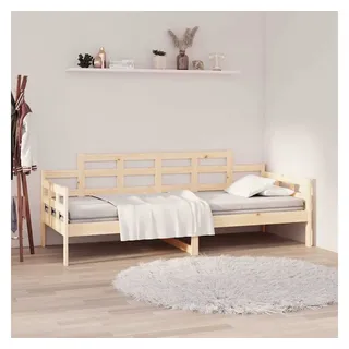 vidaXL Tagesbett 80 x 200 cm braun