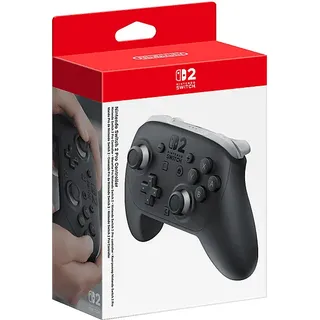 Nintendo Switch 2 Pro Controller Schwarz