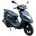 125 ccm 8,6 PS 85 km/h schwarz