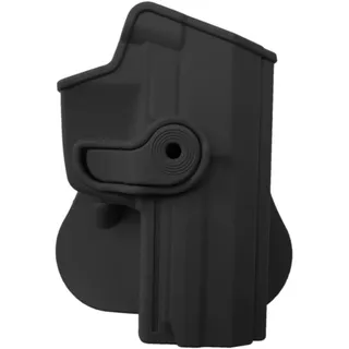 IMI Holster Z1140, H&K P8 Holster für Rechtsschützen (schwarz)