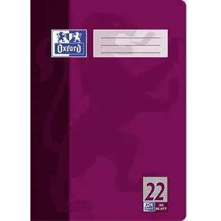Oxford Schulheft A4 Lineatur 22 32 Blatt