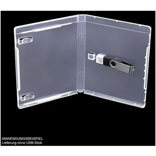 MediaRange Leerhülle für USB-Stick BD-Hülle 170x135mm