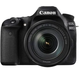 Canon EOS 80D + EF-S 18-135 mm IS USM