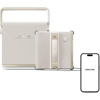 DREAME C1 Fensterputzroboter mit Station S Kit