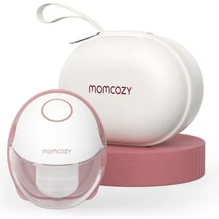 Momcozy elektronische Milchpumpe M6 Single, Rosa