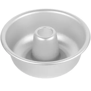 BESPORTBLE Kleine Frankfurter Kranz Backform 20 Cm Aus Hochwertigem Aluminium – Antihaftbeschichtete Chiffon-Kuchenform Für Perfekte Ergebnisse Beim Backen Zu Hause