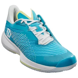 Wilson Kaos Swift 1.5 Damen Algiers Blue/White/Sunny Lime 41 1/3