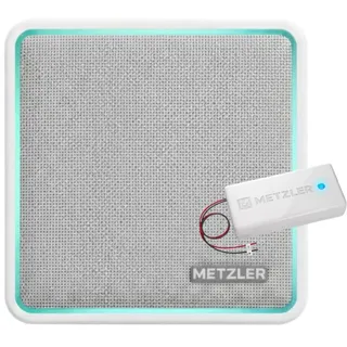 Metzler Funksignal Weiterleitung - Funkkonverter für bestehende Klingelanlagen - Funk-Gong Set (MT4.0 - Einbau & Batteriesender, Batterie Empfänger)