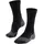 Trekkingsocken black mix 44-45
