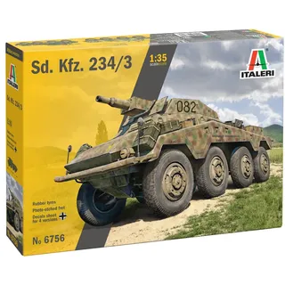 Italeri Sd.Kfz. 234/3 Sw. Panzerspähwagen