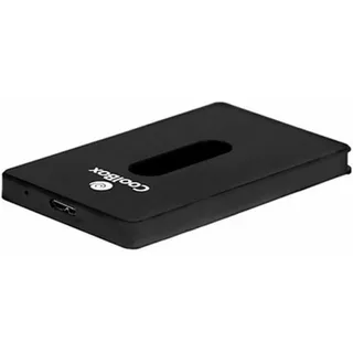 CoolBox SlimChase S-2533, 2.5 Zoll, SATA, 7 mm, 2 TB, 3.2 Gen 1 (3.1 Gen 1), SSD-Gehäuse