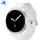 Bluetooth 44 mm Silver Sport Band White M/L