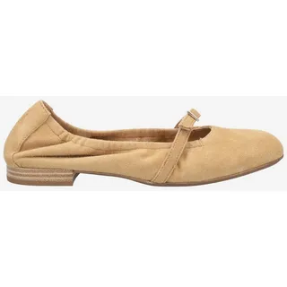 Donna Carolina Donna Carolina CLARA STRAP 55.170.179-006, Ballerina, Beige, Damen Ballerina beige|braun 40 EU