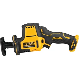 DeWalt 12V XR Akku Kompakt-Säbelsäge (bürstenloser Motor, extrem kompakt, elektronische Hubzahlregulierung, werkzeugloser Blattwechsel, mit LED-Licht, Lieferung ohne Akku und Ladegerät) DCS312N