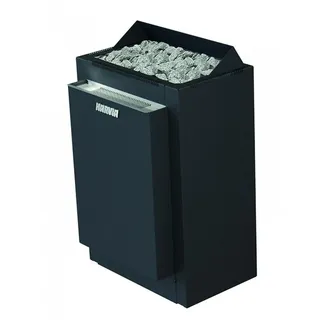 Harvia Combinator KM60SE 6,0 kW Saunaofen mit Verdampfer schwarz Combi Ofen