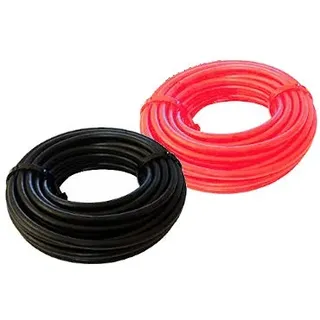 Solarkabel 6,0 mm2 | Rot/Schwarz | EN 50618 | 0 % MwSt. (gem. § 12 Abs. 3 UStG)