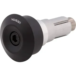 Highsider Dot-Blast Lenkergewichte, schwarz