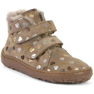 Froddo Barefoot Winter Furry Beige Größe EU 24 - 24 EU
