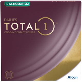 Dailies Total 1 for Astigmatism 90 Linsen) PWR:-3.25, BC:8.6, DIA:14.5, CYL:-0.75, AXIS:90