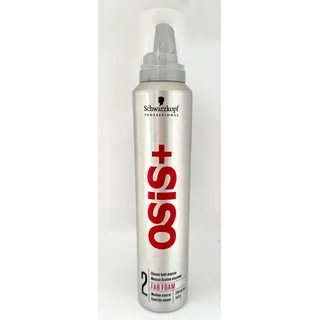 Schwarzkopf Osis+ Classic Hold Mousse, Fab Foam 2, 200ml