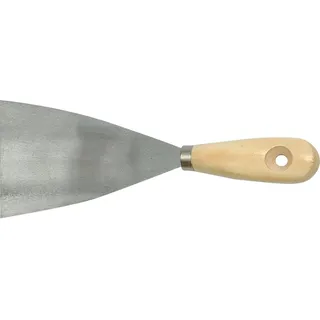 TRIZERATOP Malerspachtel, stahl 80mm, Holzgriff