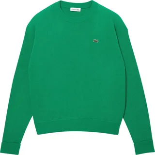 LACOSTE Pullover Crew Neck grün - 38