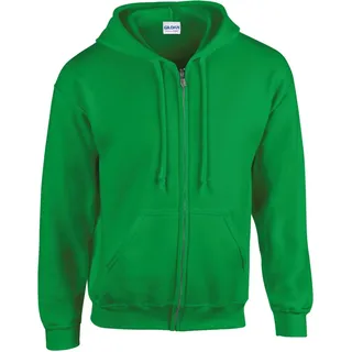 Gildan Herren Heavy BlendTM Unisex Kapuzensweatjacke \18600\" - bis Gr. 5XL - irish green S"
