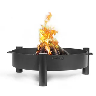 Cook King Feuerschale Haiti Ø 30 cm Schwarz