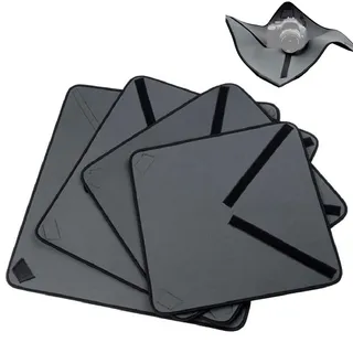 Selens 4 Stück Kamera Schutztuch Neopren Wrap Around Tasche Abdeckung Tuch Kamera Stoßschutz für DSLR Digitalkamera Objektiv Stoßschutz Fotostudio Zubehör
