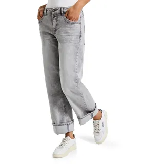 STREET ONE Jeans, - Regular fit / in Grau - W32/L28