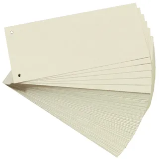 Herlitz Trennstreifen A4 180 g Karton Chamois 100 St.