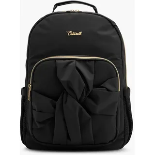 Catwalk Rucksack Schwarz, Damen, Größe: ONE SIZE, Material: Textil,Polyester,Synthetik - Catwalk Rucksack Schwarz, Damen, Größe: ONE SIZE, Material: Textil,Polyester,Synthetik - woman - Schwarz