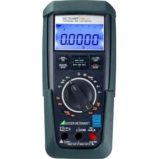 Gossen Metrawatt METRAHIT PM TECH Hand-Multimeter kalibriert (DAkkS-akkreditiertes Labor) digital Anzeige (Counts): 60000