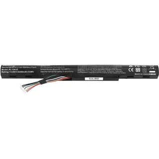 XClong AL15A32 4ICR17/65 Laptop Akku Ersatz für Acer Aspire E5-422 E5-553G E5-573 E5-573T E5-522 E722 E5-573G E5-473G V3-574 V3-574G, TravelMate P257-M P258-M P277 P277-M P277-MG P278 P278-M P278-MG