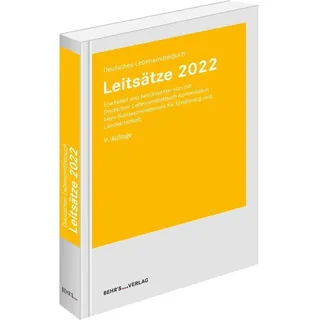Behr's GmbH Leitsätze 2022