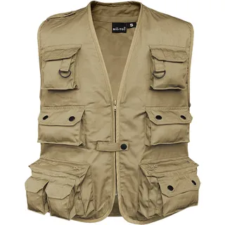 Mil-Tec Jagd-U Weste Khaki XL