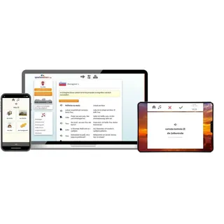 Slowenisch Business Sprachkurs Sparpaket B2/C2 Onlinekurs Sprachenlernen24 NEU