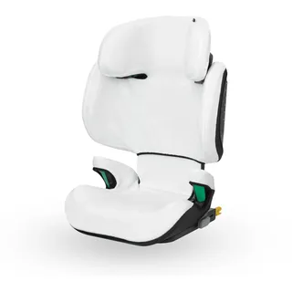 Maxi-Cosi Autositzbezug aus Bio-Baumwolle für RodiFix M i-Size/RodiFix R i-Size, Babyschalenbezug, Weich, Atmungsaktiv, Feuchtigkeitsabsorbierend, Waschmaschinenfest, Natural White