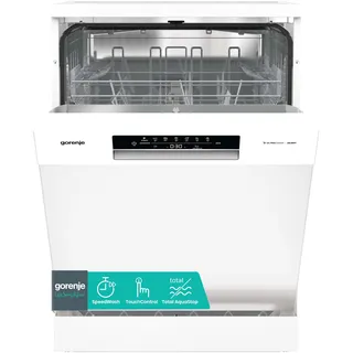 GS642E90W Geschirrspüler (freistehend, 599 mm breit, Weiß)