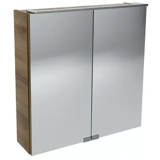 Camargue Stella LED-Spiegelschrank  (B x H: 60 x 68,4 cm, Mit Beleuchtung)